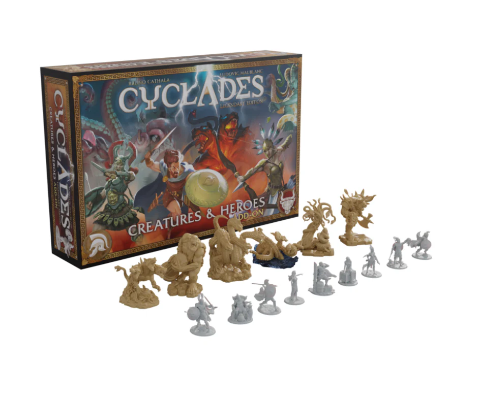 Cyclades: Creatures & Heroes - Image 2