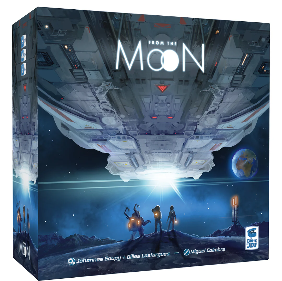 From the Moon