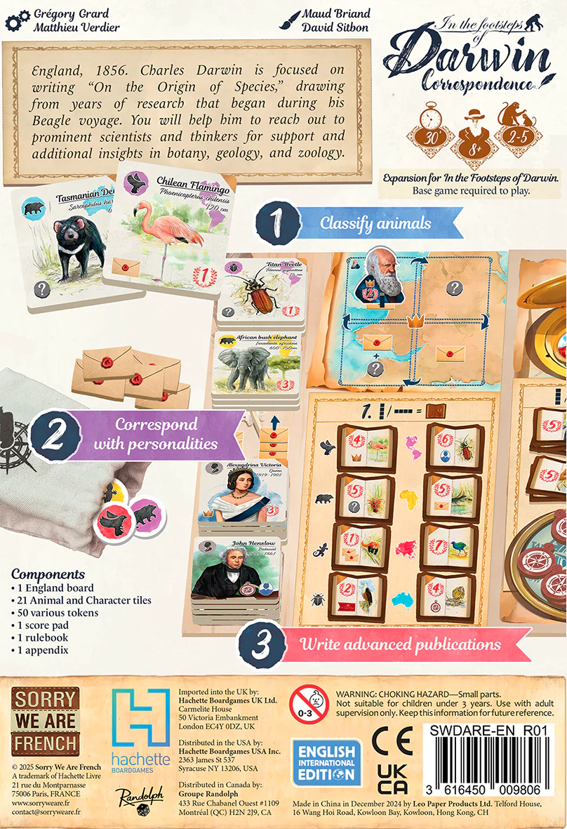 In the Footsteps of Darwin: Correspondence Expansion - Image 2