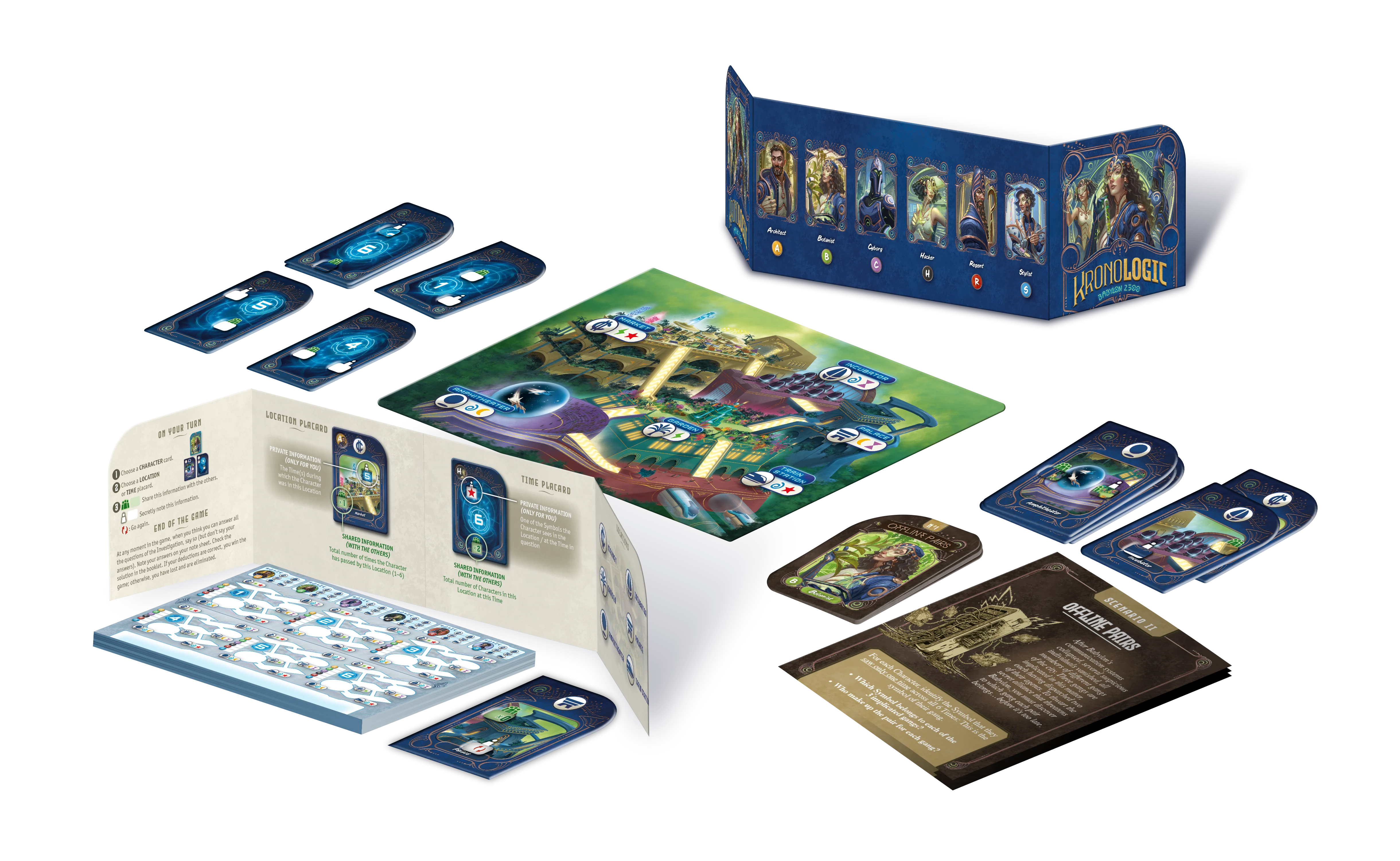 Kronologic : Babylon 2500 - Image 4