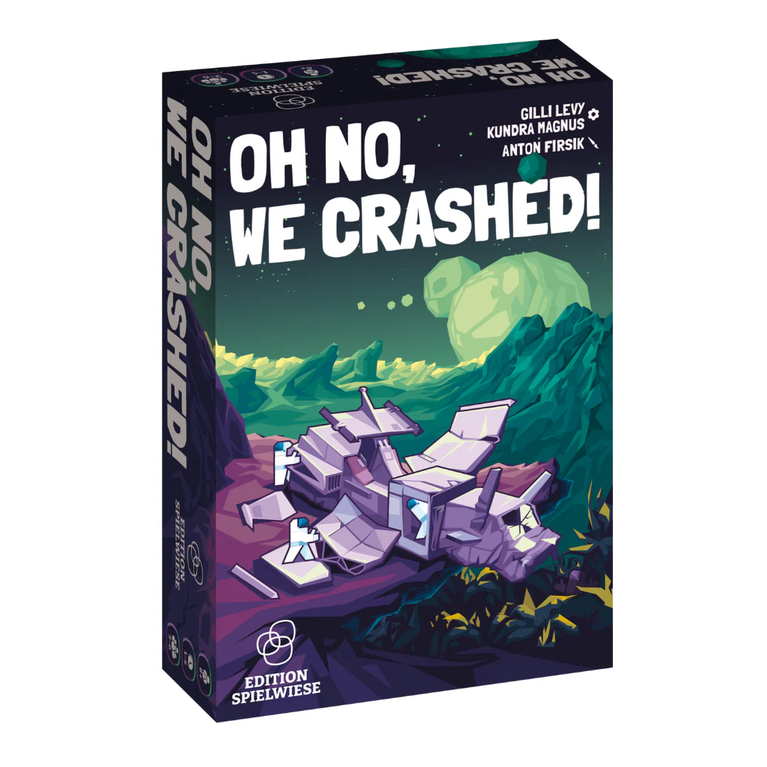 Oh No We Crashed!