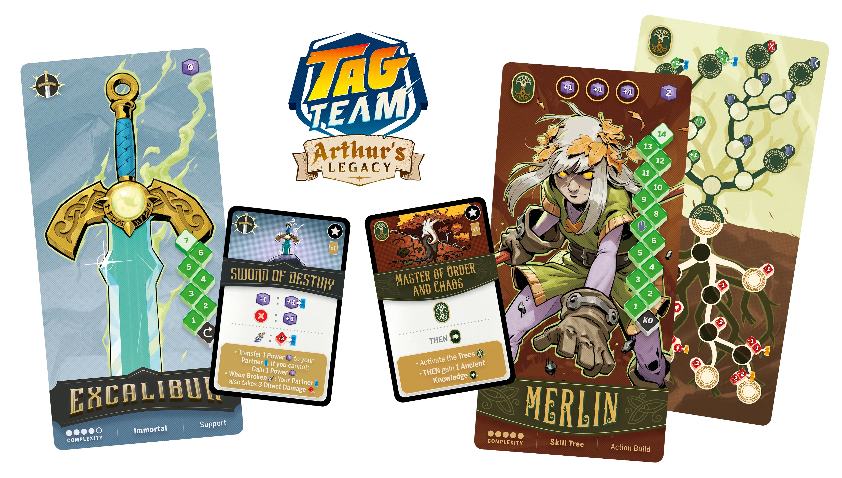 Tag Team Arthur's Legacy - Image 4